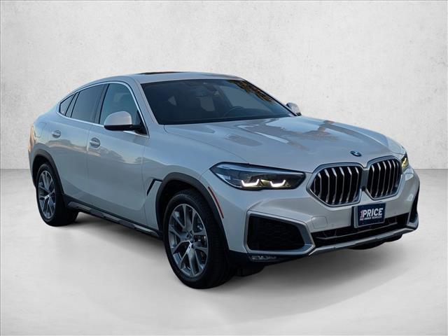 used 2021 BMW X6 car, priced at $37,235