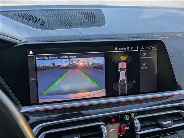 used 2021 BMW X6 car, priced at $37,235