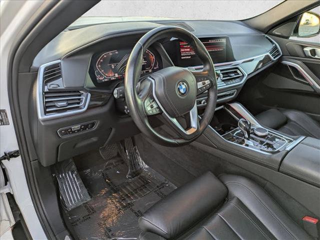used 2021 BMW X6 car, priced at $37,235