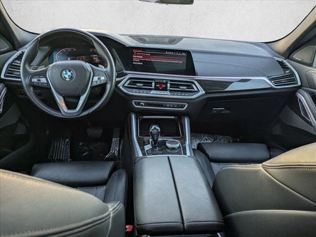 used 2021 BMW X6 car, priced at $37,235
