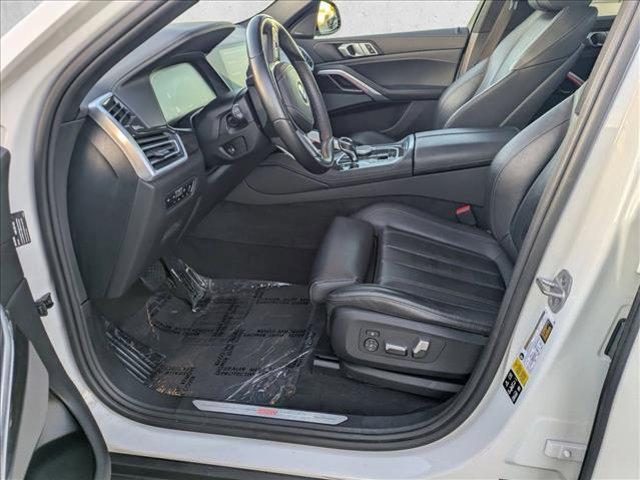 used 2021 BMW X6 car, priced at $37,235