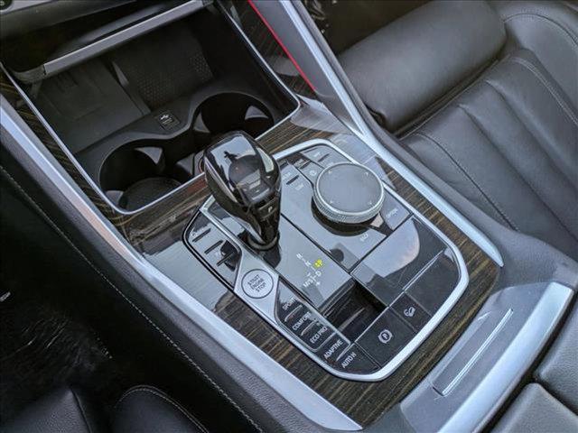 used 2021 BMW X6 car, priced at $37,235