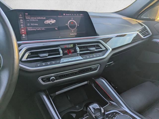 used 2021 BMW X6 car, priced at $37,235
