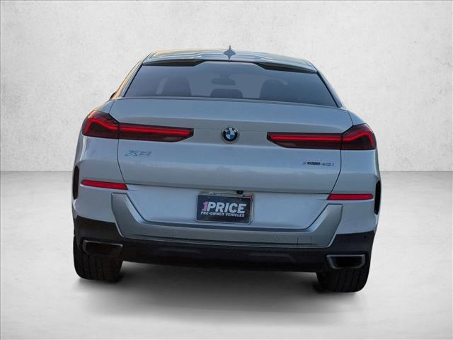 used 2021 BMW X6 car, priced at $37,235