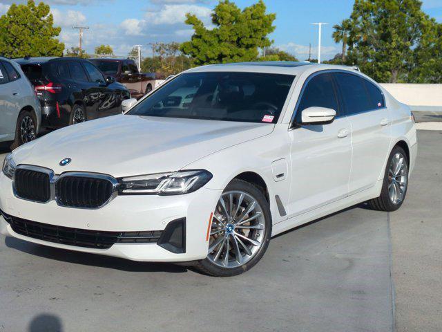 used 2023 BMW 530e car, priced at $28,711