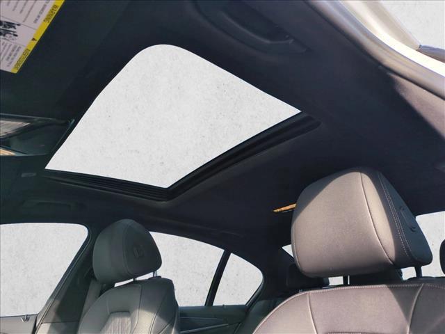 used 2023 BMW 530e car, priced at $28,711