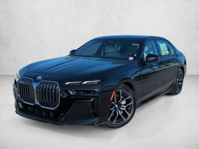 new 2026 BMW i7 car, priced at $114,335