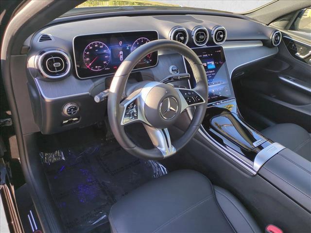 used 2025 Mercedes-Benz C-Class car, priced at $41,991