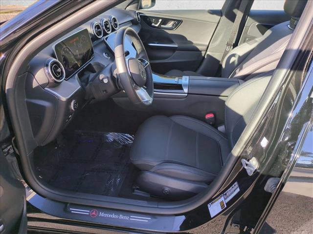 used 2025 Mercedes-Benz C-Class car, priced at $41,991