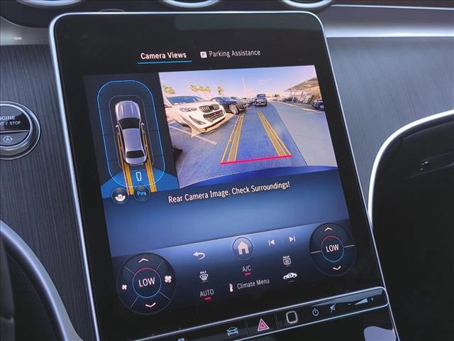 used 2025 Mercedes-Benz C-Class car, priced at $41,991