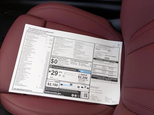 new 2026 BMW M440 car, priced at $74,775