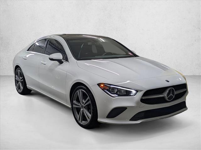 used 2020 Mercedes-Benz CLA 250 car, priced at $22,287