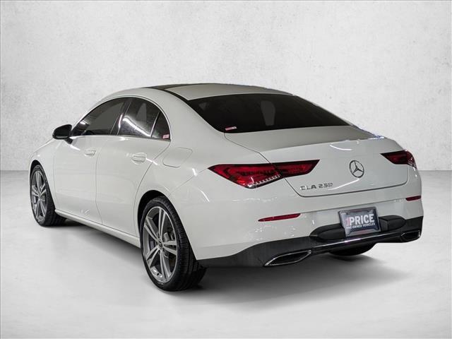 used 2020 Mercedes-Benz CLA 250 car, priced at $22,287