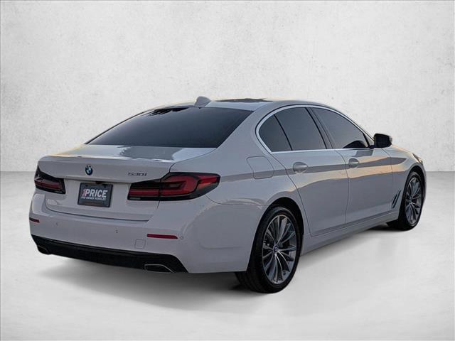 used 2023 BMW 530 car, priced at $35,384
