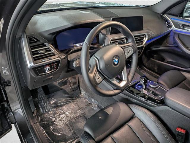 used 2023 BMW X3 car, priced at $31,948