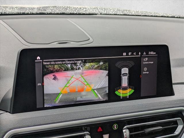 used 2023 BMW X3 car, priced at $31,948