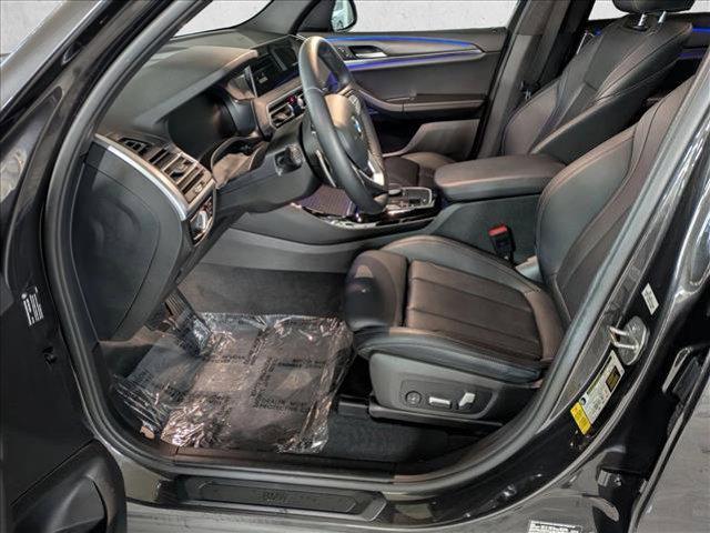 used 2023 BMW X3 car, priced at $31,948