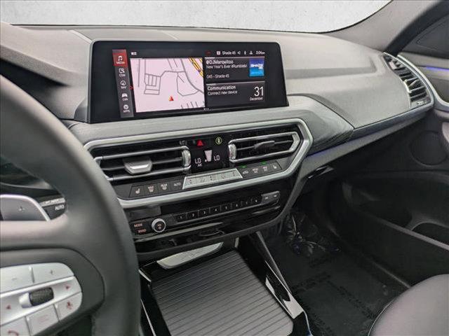 used 2023 BMW X3 car, priced at $31,948