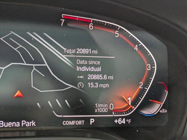 used 2023 BMW X3 car, priced at $31,948