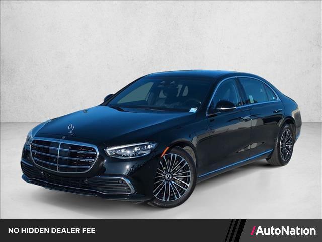 used 2024 Mercedes-Benz S-Class car, priced at $86,498