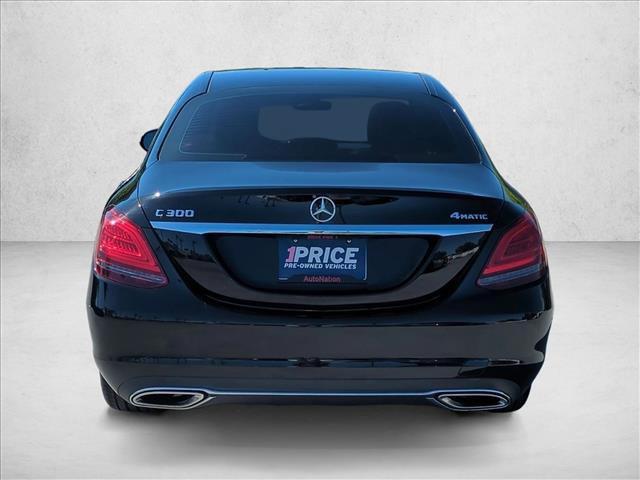 used 2019 Mercedes-Benz C-Class car, priced at $22,158