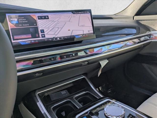used 2026 BMW i7 car, priced at $116,100