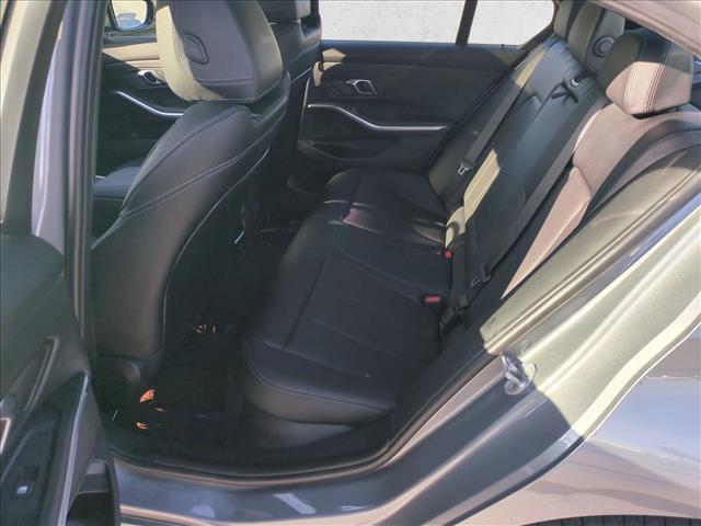 used 2024 BMW 330 car, priced at $35,583