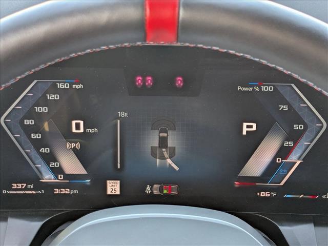 used 2025 BMW X3 car, priced at $66,677