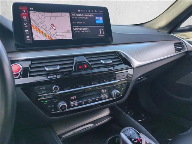used 2022 BMW M5 car, priced at $70,955