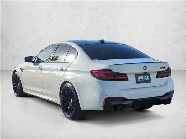 used 2022 BMW M5 car, priced at $70,955
