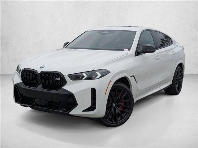 new 2026 BMW X6 car, priced at $105,375