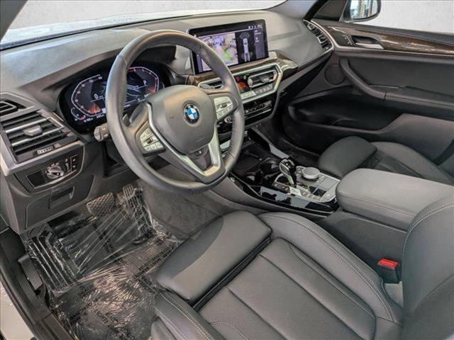 used 2023 BMW X3 car, priced at $29,695