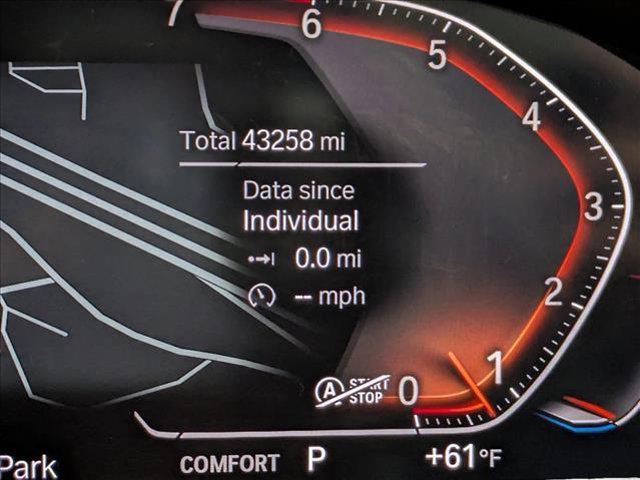 used 2023 BMW X3 car, priced at $29,695