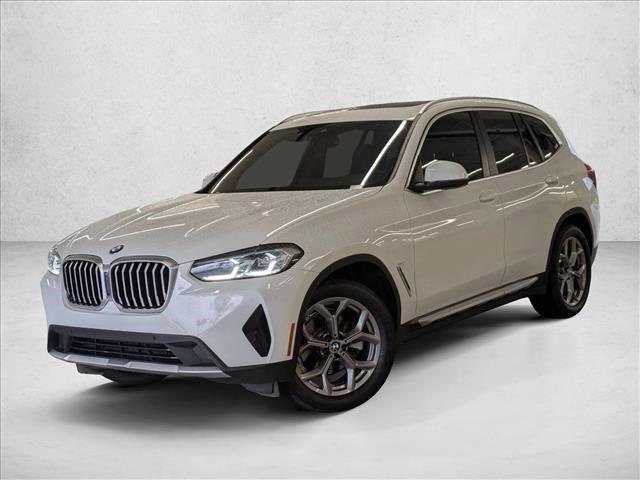 used 2023 BMW X3 car, priced at $29,695