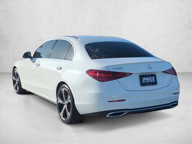 used 2024 Mercedes-Benz C-Class car, priced at $33,540