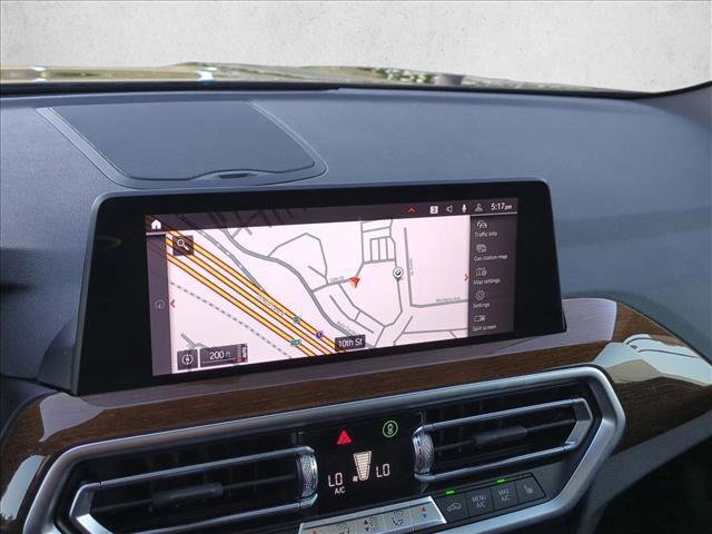 used 2023 BMW X3 car, priced at $31,359