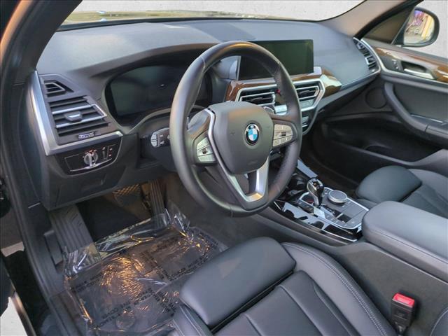 used 2023 BMW X3 car, priced at $31,359