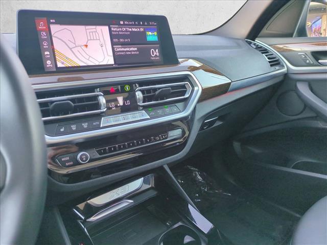 used 2023 BMW X3 car, priced at $31,359