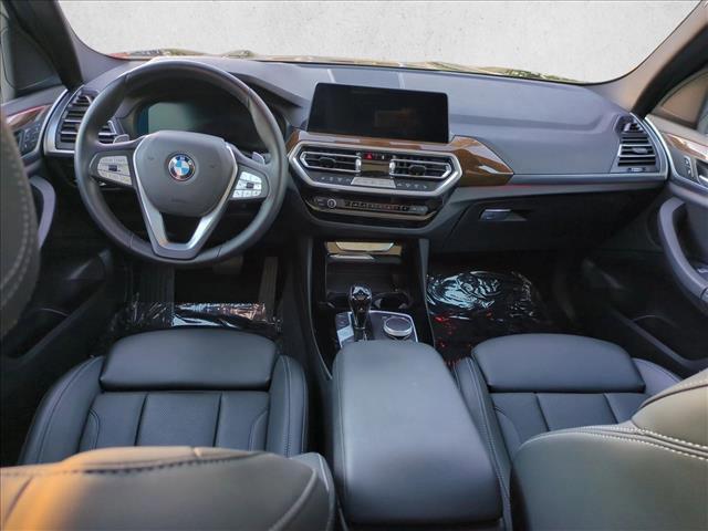 used 2023 BMW X3 car, priced at $31,359