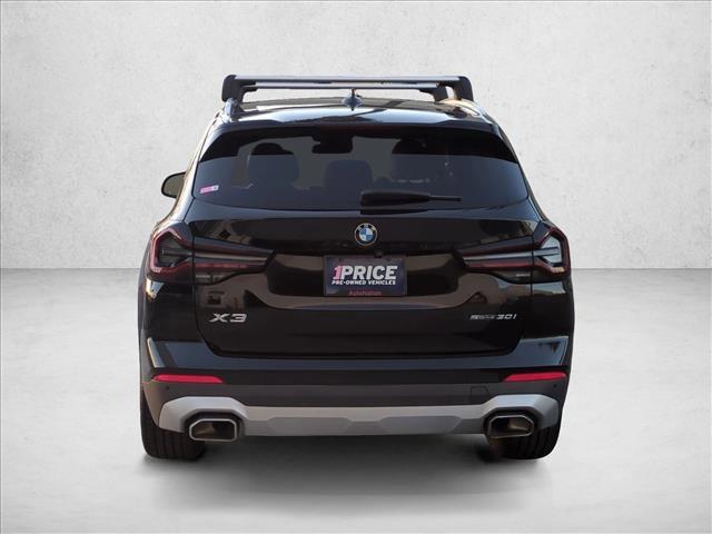 used 2023 BMW X3 car, priced at $31,359