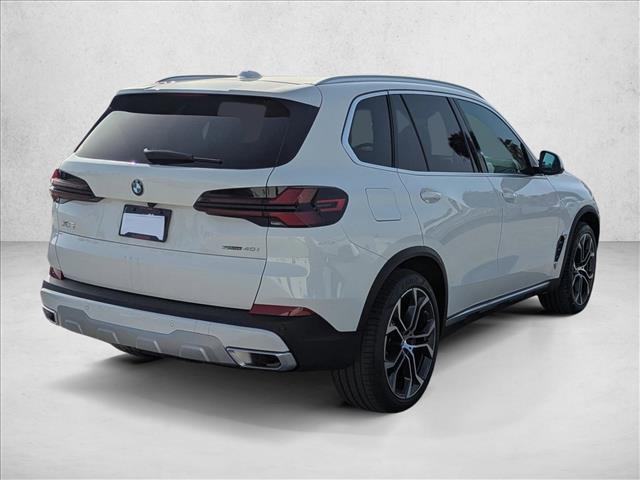 new 2026 BMW X5 car, priced at $72,750