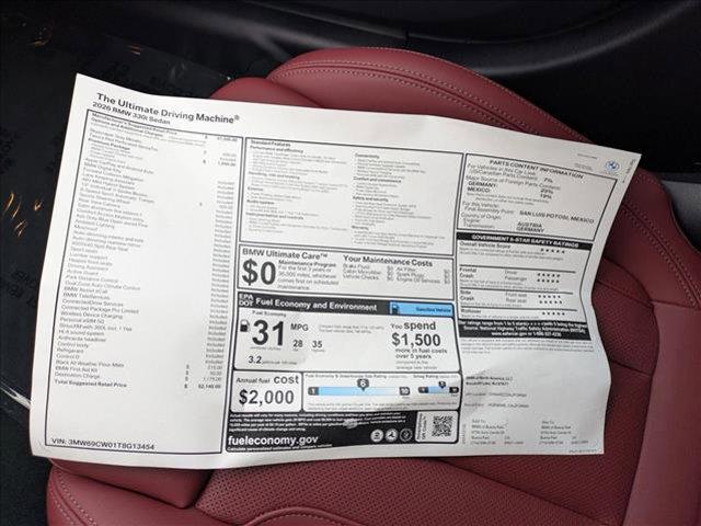 new 2026 BMW 330 car, priced at $52,140