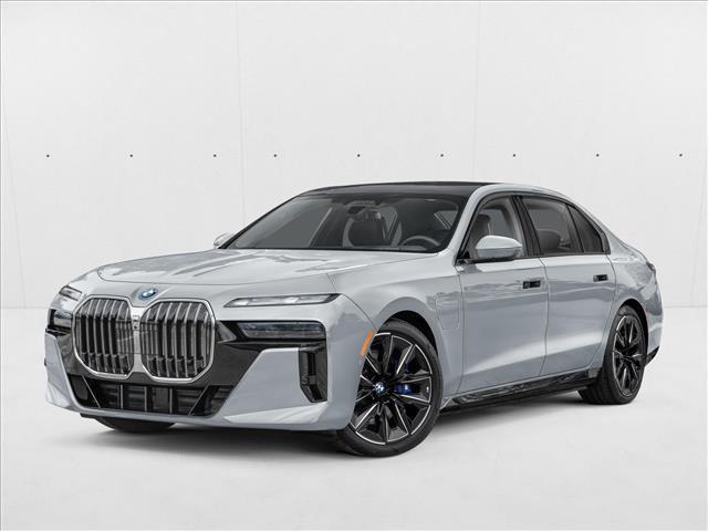 new 2025 BMW 750e car, priced at $113,875