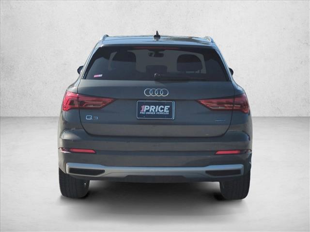 used 2020 Audi Q3 car, priced at $16,999