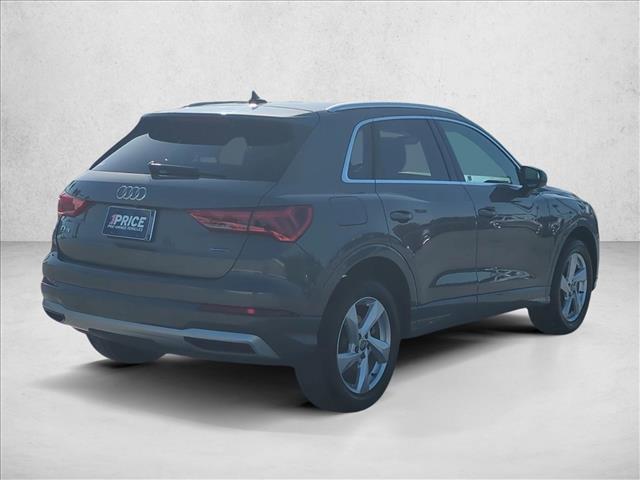 used 2020 Audi Q3 car, priced at $16,999