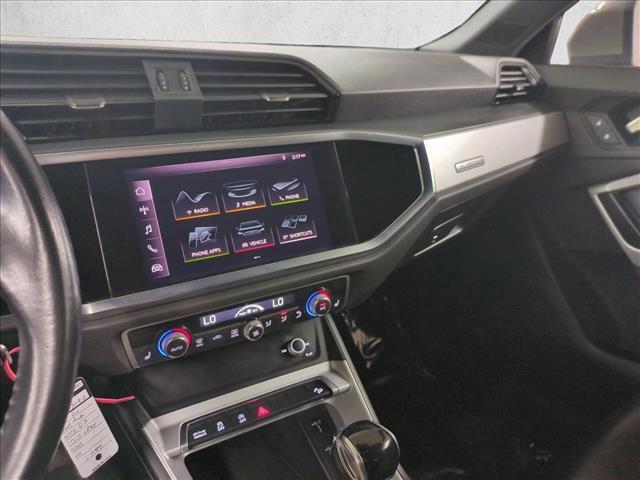 used 2020 Audi Q3 car, priced at $16,999
