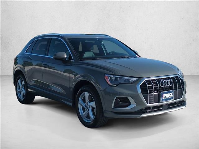 used 2020 Audi Q3 car, priced at $16,999