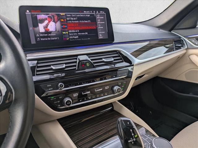 used 2023 BMW 530 car, priced at $31,338
