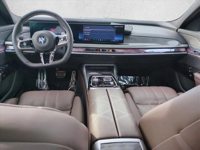 used 2024 BMW 760 car, priced at $82,990