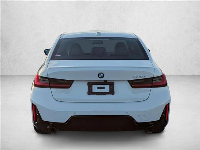 new 2026 BMW 330 car, priced at $55,490